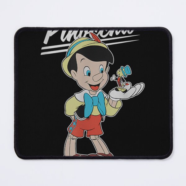 Item preview, Pinocchio And Jiminy Cricket designed and sold by Thanakan-Design.