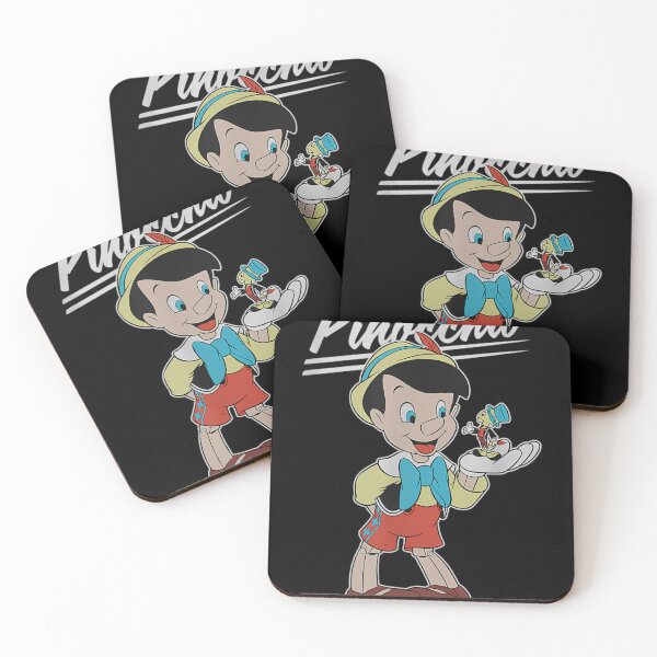 Item preview, Pinocchio And Jiminy Cricket designed and sold by Thanakan-Design.