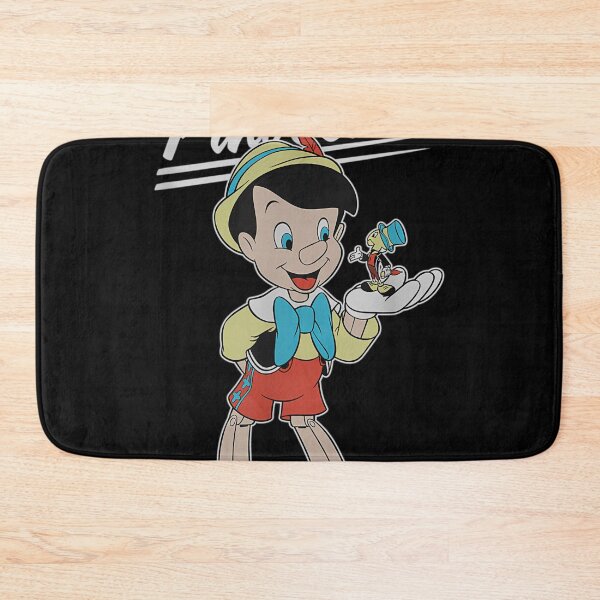 Item preview, Pinocchio And Jiminy Cricket designed and sold by Thanakan-Design.