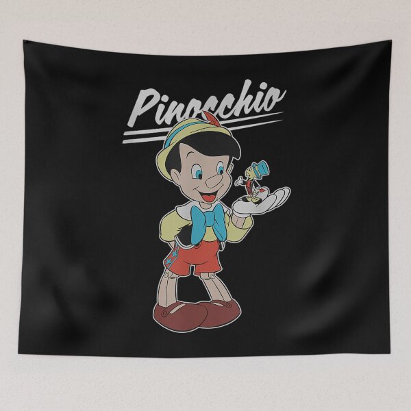 Item preview, Pinocchio And Jiminy Cricket designed and sold by Thanakan-Design.