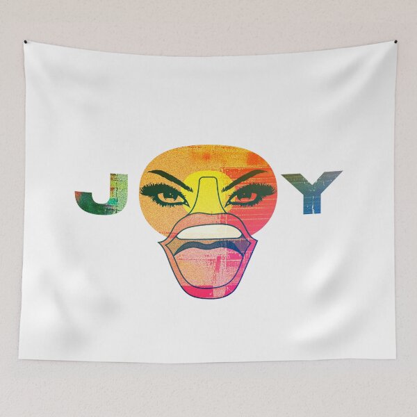 Item preview, Screaming Joy Face designed and sold by RDproject.
