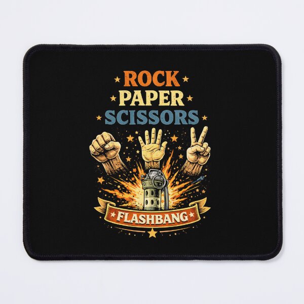 Item preview, Rock Paper Scissors Flashbang designed and sold by BoogzisArtwork.
