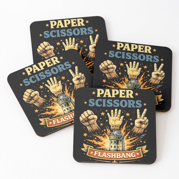 Item preview, Rock Paper Scissors Flashbang designed and sold by BoogzisArtwork.