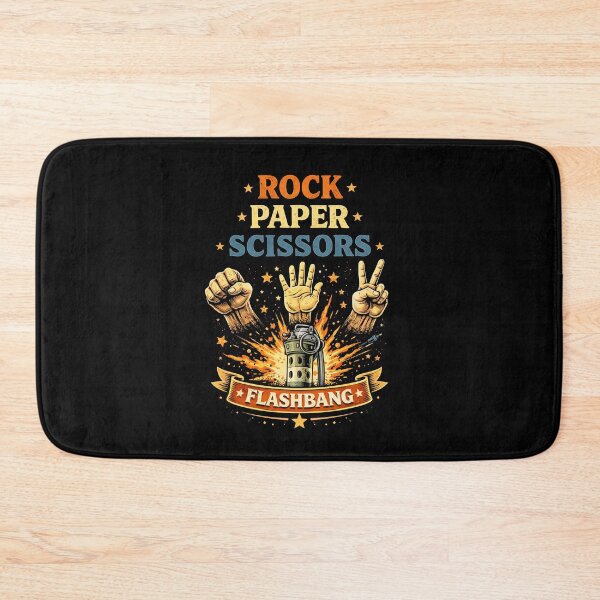 Item preview, Rock Paper Scissors Flashbang designed and sold by BoogzisArtwork.