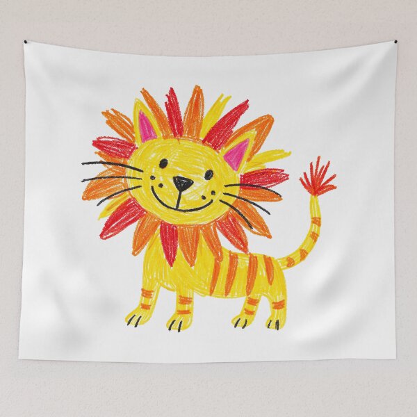 Item preview, Cat lion designed and sold by KayUweRott.