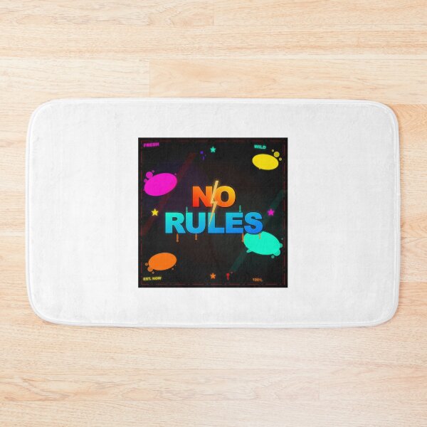 Item preview, NO RULES designed and sold by jakubsielski.