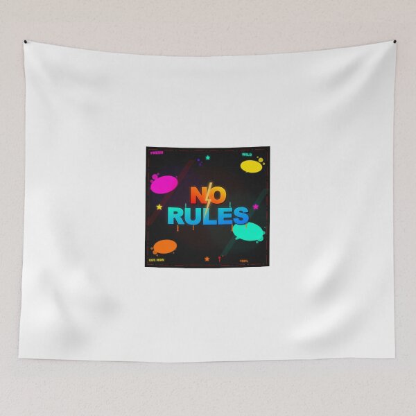 Item preview, NO RULES designed and sold by jakubsielski.