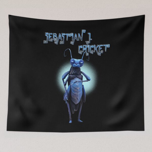 Item preview, Pinocchio Sebastian J Cricket Portrait designed and sold by Thanakan-Design.