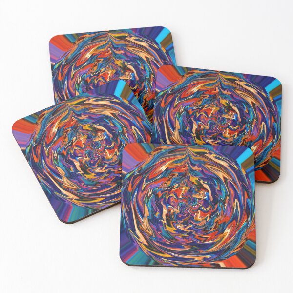 Item preview, Swirling color energy unleashed designed and sold by Sigtrix.