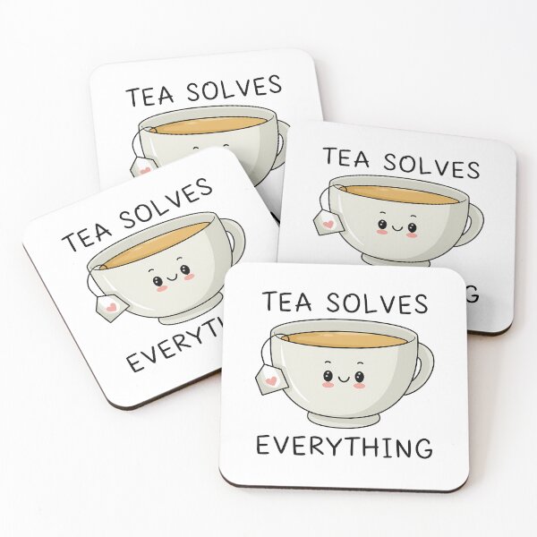 Item preview, Tea Solves Everything designed and sold by KD Merch.