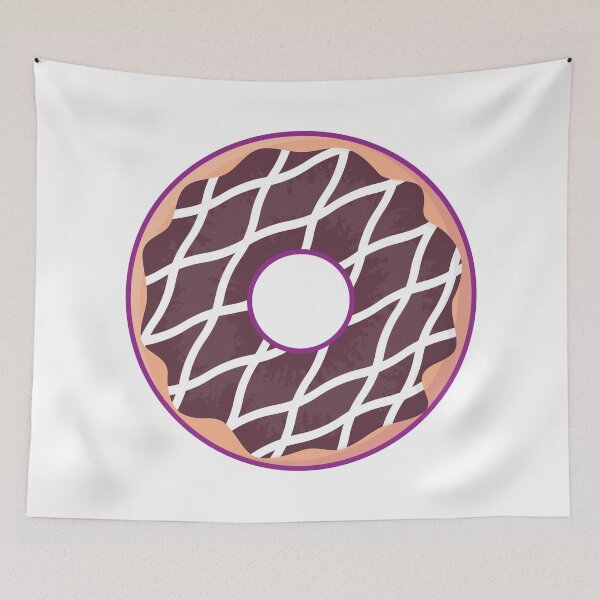 Item preview, Yummy Glazed Donut designed and sold by Captain Creative.