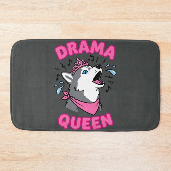 Item preview, Drama Queen - Howling Husky designed and sold by DigitalGlade.