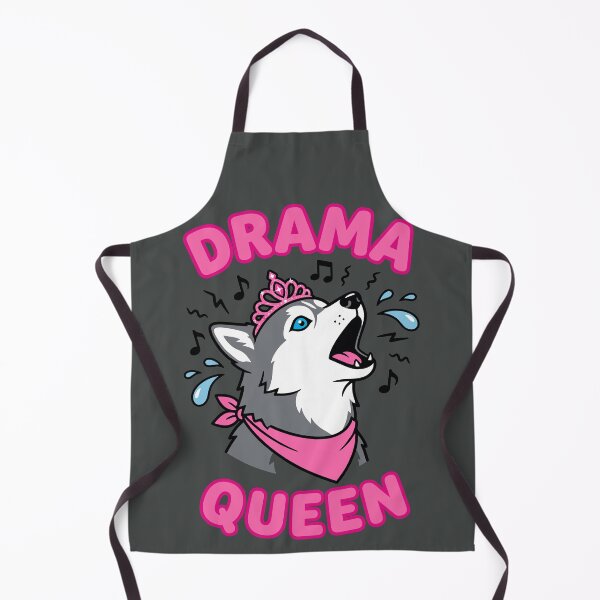 Item preview, Drama Queen - Howling Husky designed and sold by DigitalGlade.