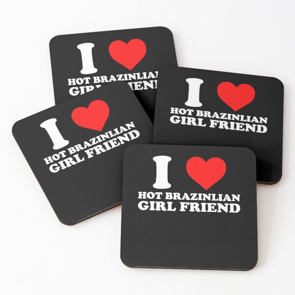 Item preview, I love hot brazilian girl friend designed and sold by JanessaHardi.