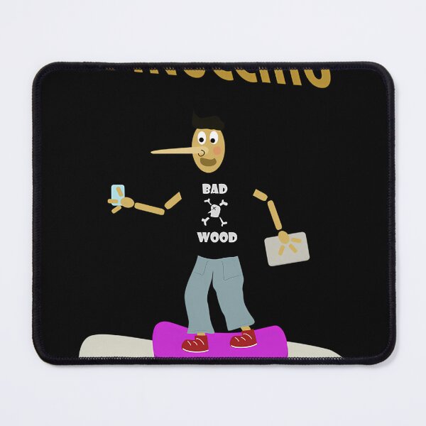 Item preview, Pinocchio Teenager With Skateboard designed and sold by Thanakan-Design.