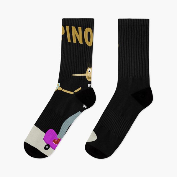 Item preview, Pinocchio Teenager With Skateboard designed and sold by Thanakan-Design.
