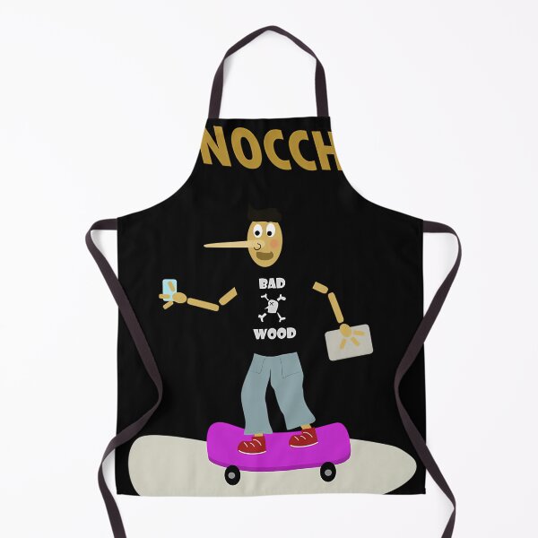 Item preview, Pinocchio Teenager With Skateboard designed and sold by Thanakan-Design.