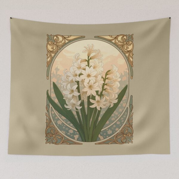 Item preview, Sonbol in Bloom Nowruz Hyacinth Celebration designed and sold by taiche.