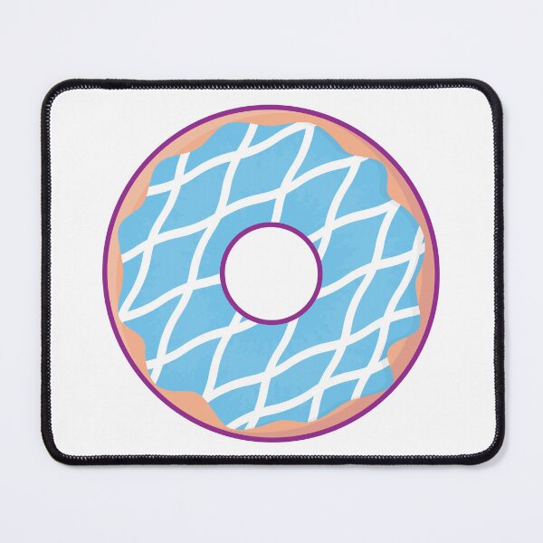 Item preview, Yummy Glazed Donut designed and sold by Captain Creative.