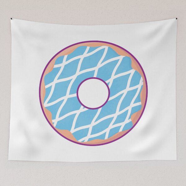 Item preview, Yummy Glazed Donut designed and sold by Captain Creative.