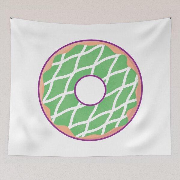 Item preview, Yummy Glazed Donut designed and sold by Captain Creative.