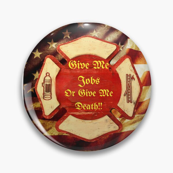 Item preview, Give Me Jobs Or Give Me Death!! designed and sold by KillaStickers.