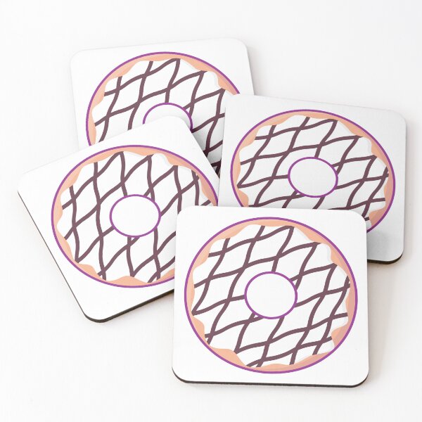 Item preview, Yummy Glazed Donut designed and sold by Captain Creative.