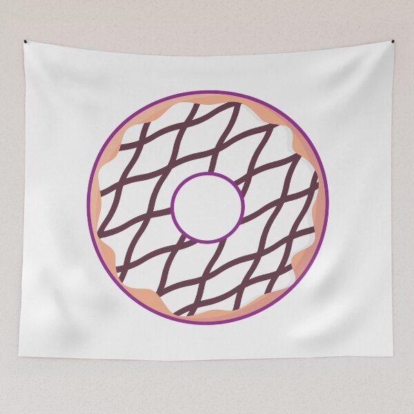Item preview, Yummy Glazed Donut designed and sold by Captain Creative.