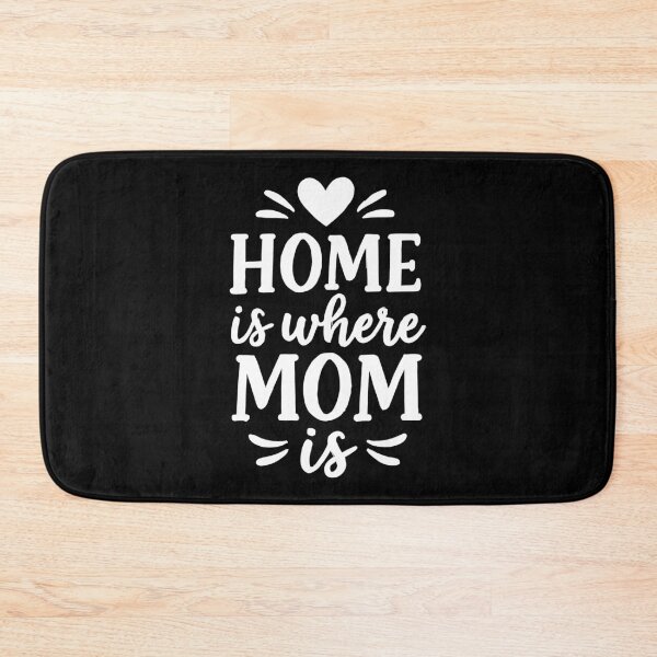 Item preview, Home is where Mom is – Mother's Day gift designed and sold by Pineapple-Tree.
