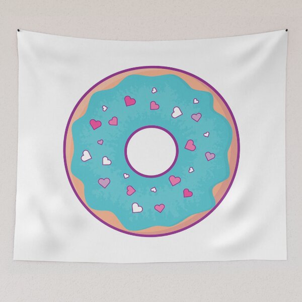 Item preview, Yummy Glazed Donut designed and sold by Captain Creative.