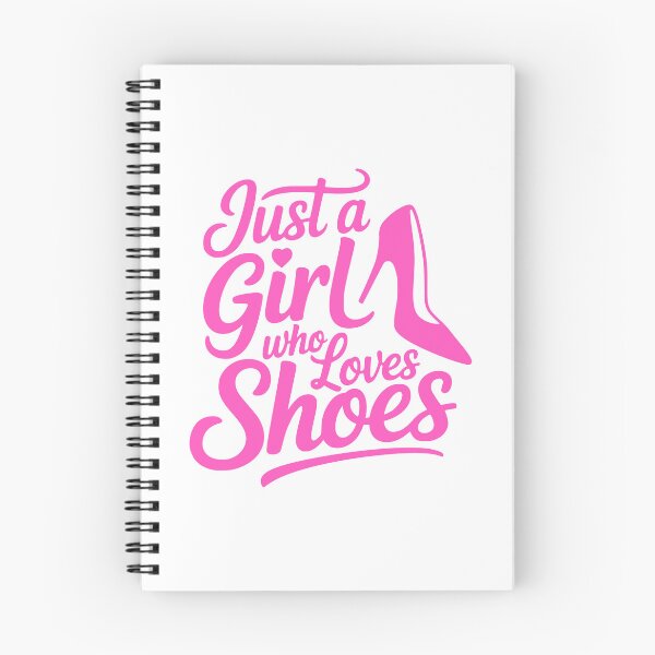 Item preview, Just A Girl Who Loves Shoes! Funny Shoe Lover Gift designed and sold by PMCreative.