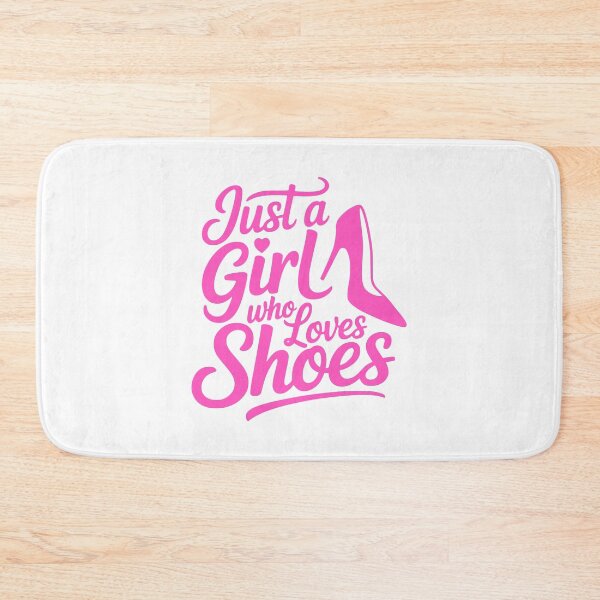 Item preview, Just A Girl Who Loves Shoes! Funny Shoe Lover Gift designed and sold by PMCreative.