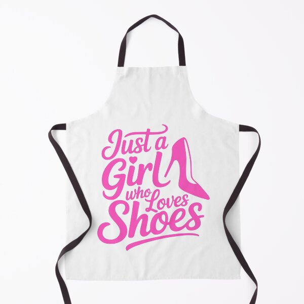Item preview, Just A Girl Who Loves Shoes! Funny Shoe Lover Gift designed and sold by PMCreative.
