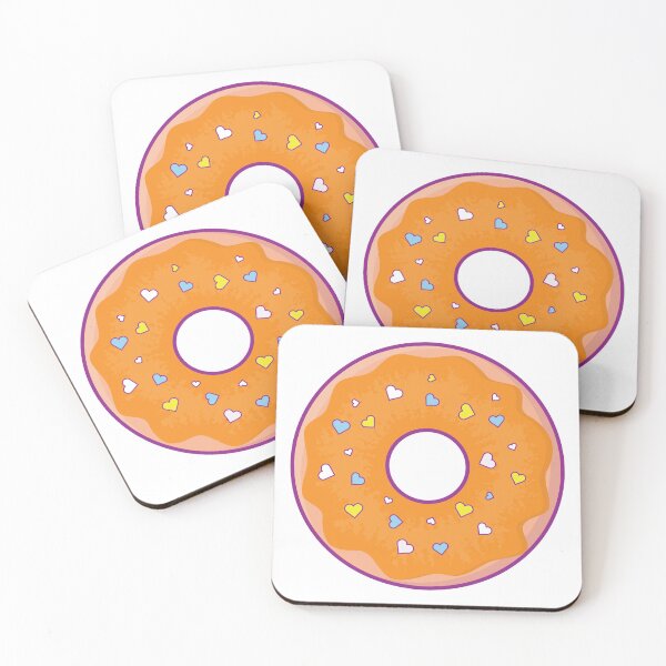 Item preview, Yummy Glazed Donut designed and sold by Captain Creative.