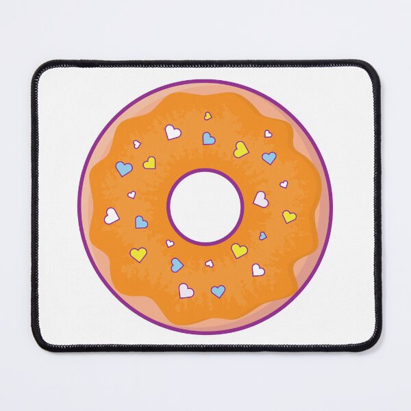 Item preview, Yummy Glazed Donut designed and sold by Captain Creative.
