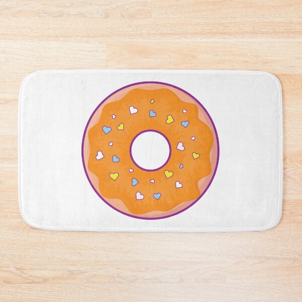 Item preview, Yummy Glazed Donut designed and sold by Captain Creative.