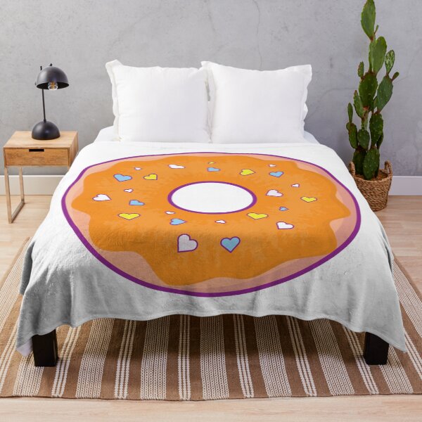 Item preview, Yummy Glazed Donut designed and sold by Captain Creative.