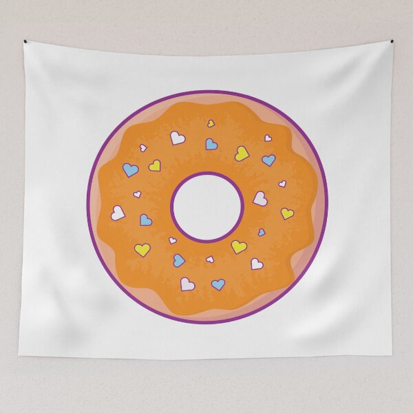 Item preview, Yummy Glazed Donut designed and sold by Captain Creative.