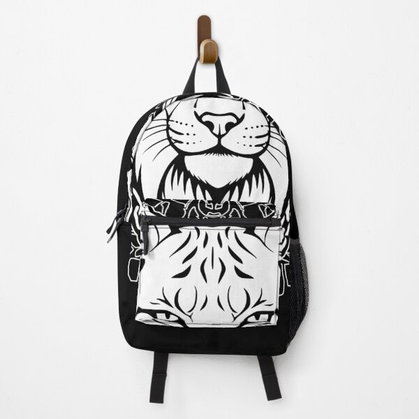 Item preview, Lynx Head Minimalist Line Art Black and White designed and sold by el.azraq.