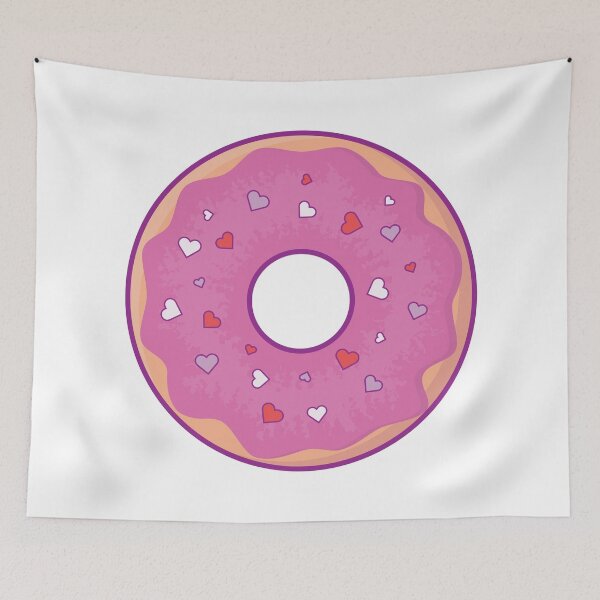 Item preview, Yummy Glazed Donut designed and sold by Captain Creative.