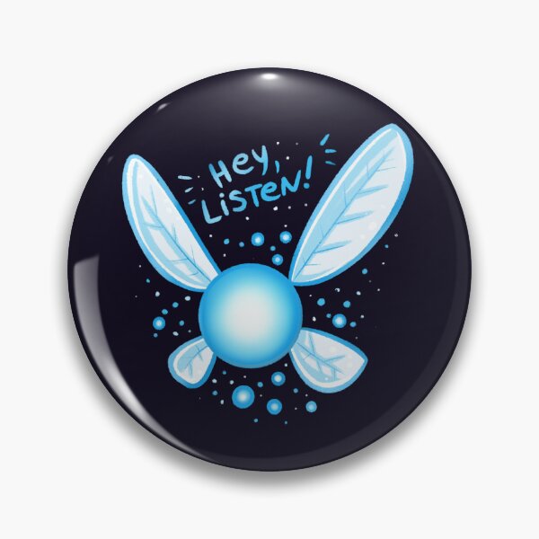 Item preview, Navi - Hey Listen! - The Legend of Zelda designed and sold by ellenent.