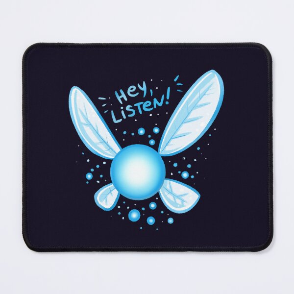 Item preview, Navi - Hey Listen! - The Legend of Zelda designed and sold by ellenent.