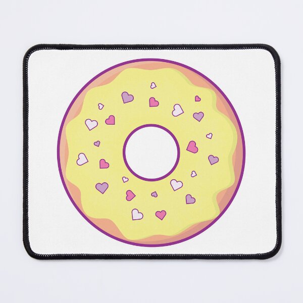 Item preview, Yummy Glazed Donut designed and sold by Captain Creative.