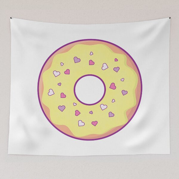 Item preview, Yummy Glazed Donut designed and sold by Captain Creative.