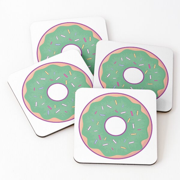 Item preview, Yummy Glazed Donut designed and sold by Captain Creative.