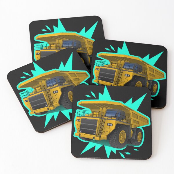 Item preview, Industrial Mining Haul Truck - Cyber Streetwear Edition designed and sold by el.azraq.