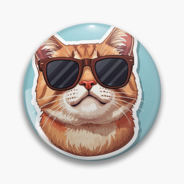 Item preview, Cat with Sunglass designed and sold by AmitKumar951994.