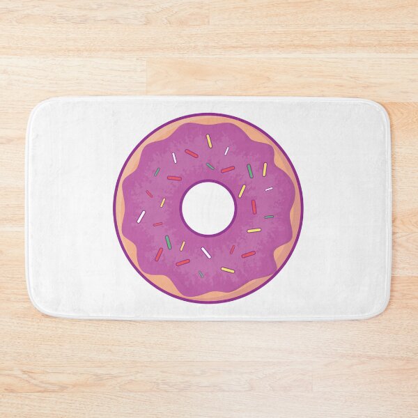 Item preview, Yummy Glazed Donut designed and sold by Captain Creative.