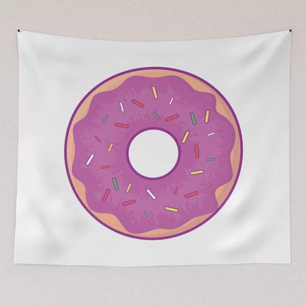 Item preview, Yummy Glazed Donut designed and sold by Captain Creative.