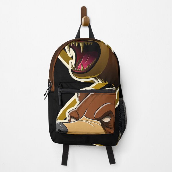 Item preview, Grizzly Bear Fury - Fierce Brown Bear Predator Wildlife Art designed and sold by el.azraq.